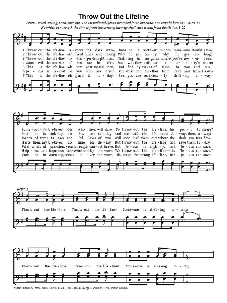 Throw Out The Lifeline Download Free PDF Theology Religious Belief And Doctrine