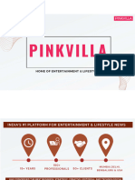 PinkVilla Deck