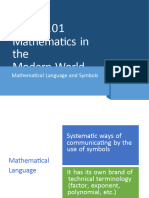 Mathematics in The Modern Word LESSON2pptx
