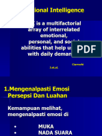 Definisi Emotional Intelligence