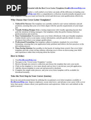 Cover Letter Template Graduate