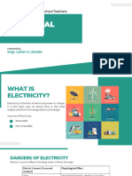 Electrical Basics Lecture