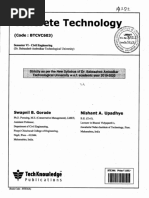Concrete Technology Notes | PDF