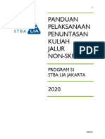 Pedoman Penulisan Karya Ilmiah 2020