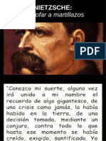 Aventura Del Pensamiento 10 Nietzsche Filosofar A Martillazos