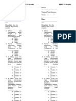 Beed 25-Quiz