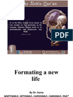 3.formating New Life