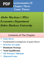 Microeconomics II