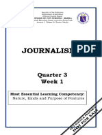 JOURNALISM-8 Q3 Mod1