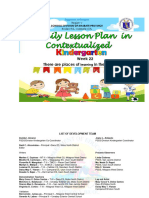Kinder Q3-Week 22 - There Are Places of Learning in The Community PDF