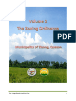 Volume 2 - Zoning Ordinance Tiaong