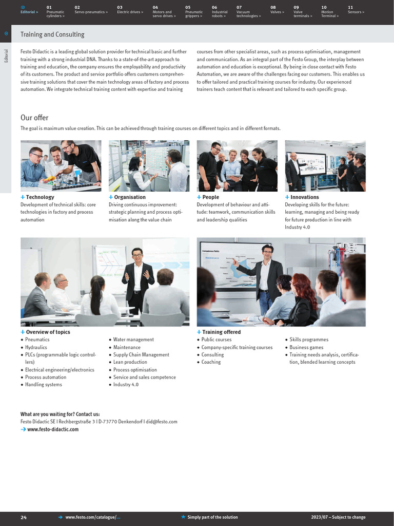 ProductOverview 2023 EN-26 | PDF | Automation | Programmable Logic ...