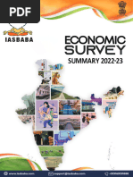 Economic Survey 2023