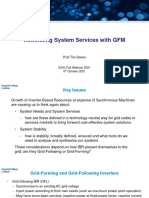 2021 - ESIG - Rethinking System Services With GFM Tim Green