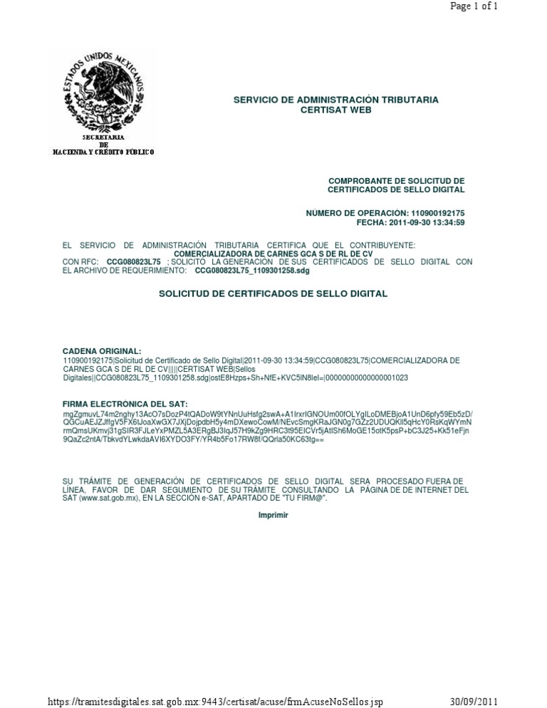 Presentacin Solicitud Certificado De Firma Digital Certificado Digital