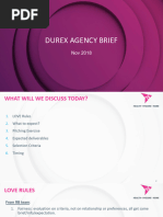(Client Brief) Durex Agency Brief-23Nov, 2018