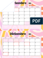 Calendario Mensual