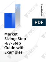 Market Sizing Step-By-Step Guide With Examples