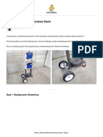 Weld A Simple Mobile Bandsaw Stand