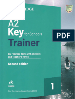 A2 Key For Schools Trainer 1 2020 Text