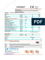 StartBarP - Data Sheet