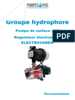 Groupe Hydrophore JCR (NEW) - ELECTROVAREM - Documentation