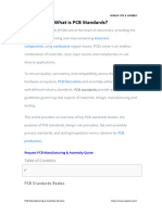 What Is PCB Standards