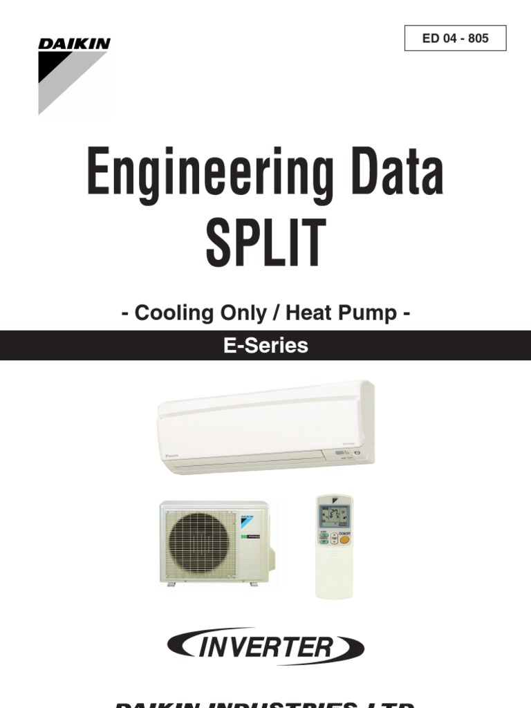 Catalogue Daikin FT25~FT35 (R410A) | Heat Pump | Air Conditioning