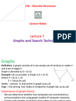 CPE133-Lecture Notes - L7-451-Graphs and Search