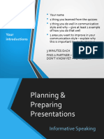 BPComm - Planning-Preparing Informative Speaking - Pesuth-Pasztor-Week 2