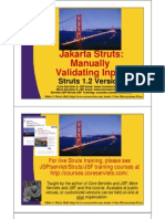 08 Struts Manual Validation