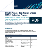 CRICOS Annual Registration Charge Brochure 2024