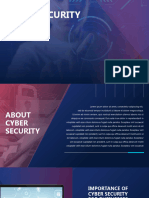 Cyber Security PPT Template - Creative