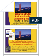 09 Struts Automatic Validation