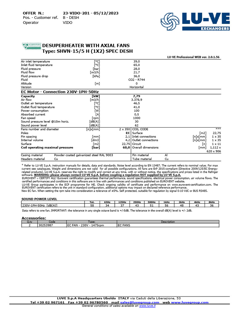 Desh Electricals SHVN-15/5 H Offer | PDF | Electrical Engineering ...