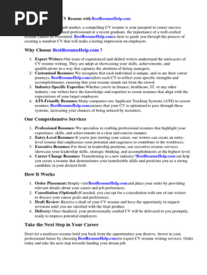 Cv Resume
