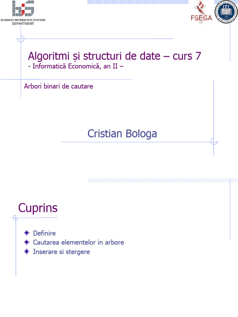 Curs 7 | PDF