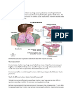 Pneumonia