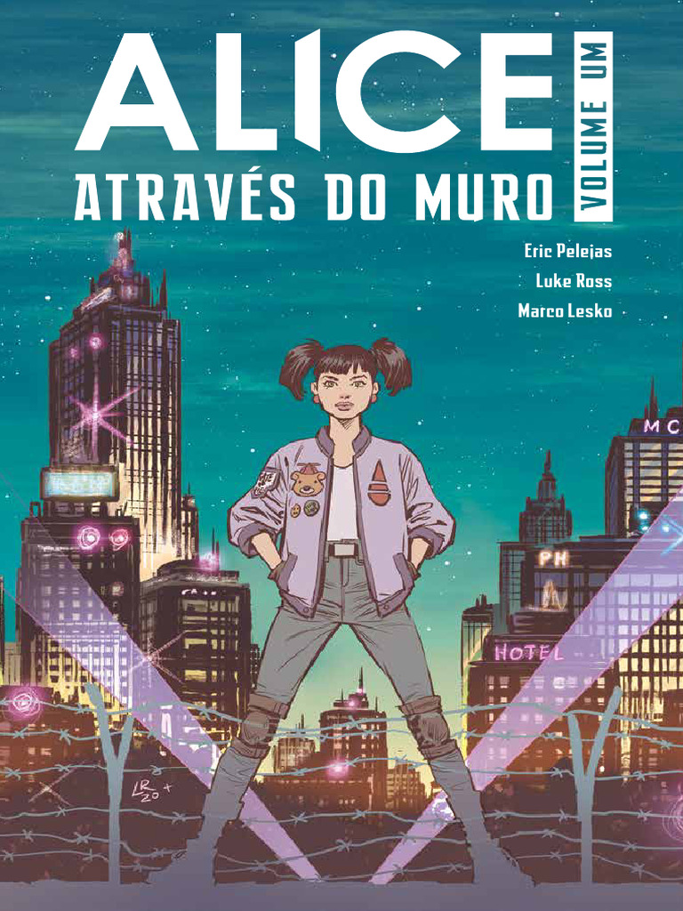 Alice Volume 1 Apoiadores | PDF | Lewis Carroll | Quadrinhos