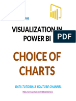 Choice of Charts Power BI
