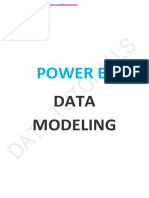 Data Modeling in Power BI