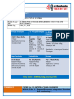 Regional Economic Integration