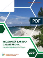 Kecamatan Lakudo Dalam Angka 2021