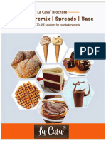 Dessert Premix - Spreads - Base: La Casa Brochure