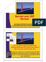 Servlet+JSP Review