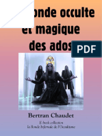 Chaudet Bertran Le Monde Occulte Et Magique Des Ados
