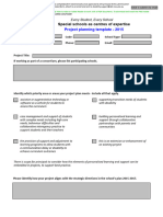 Project Planning Template 13