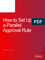 How To Set Up A Parallel Approval Rule June2019