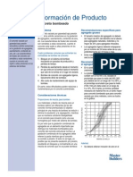 Bombeo de concreto: aditivos para mejorar fluidez