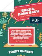 BAKE & BOND BASH - Trident Hills